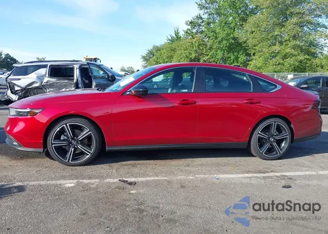 2024 Honda Accord Hybrid Sport from USA, damaged, VIN 1HGCY2F54RA093344